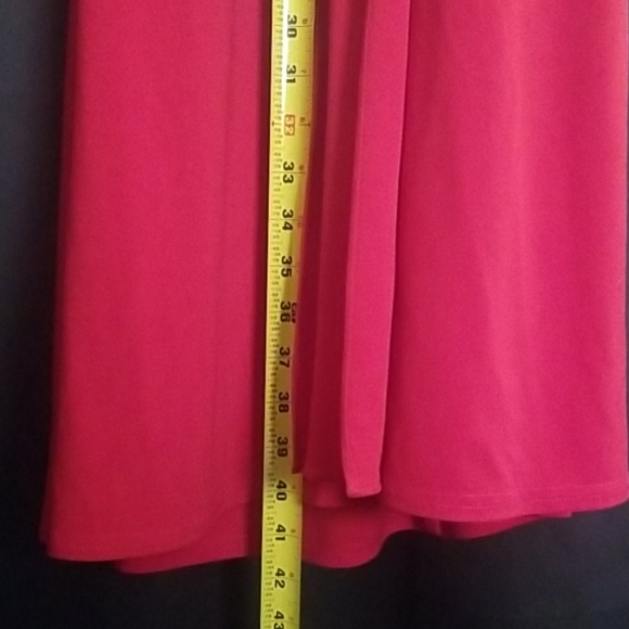 Red Halter dress - Picture 2 of 3